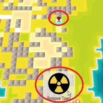 remove town