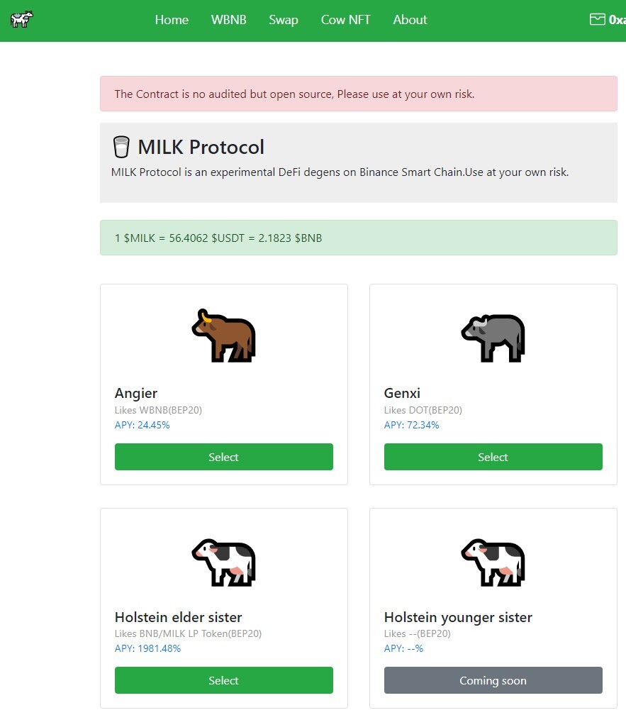 stakecow