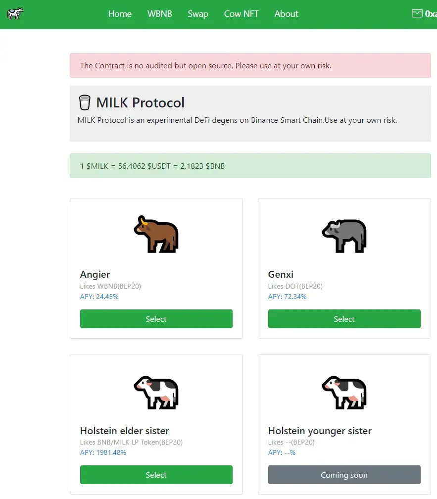 stakecow