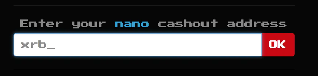 XRB is NANO