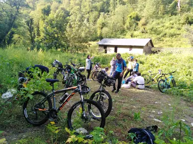 Cycling In Iran