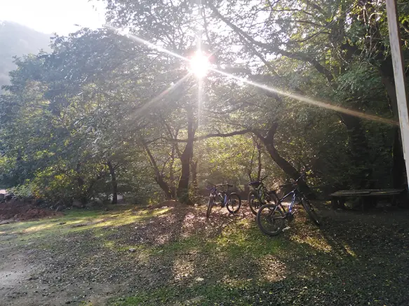 Cycling In Iran