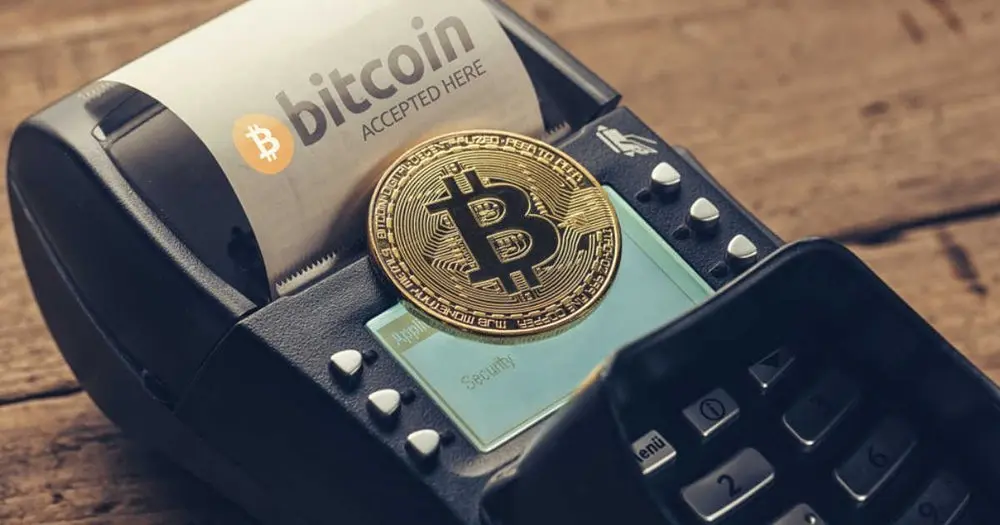 accept bitcoin