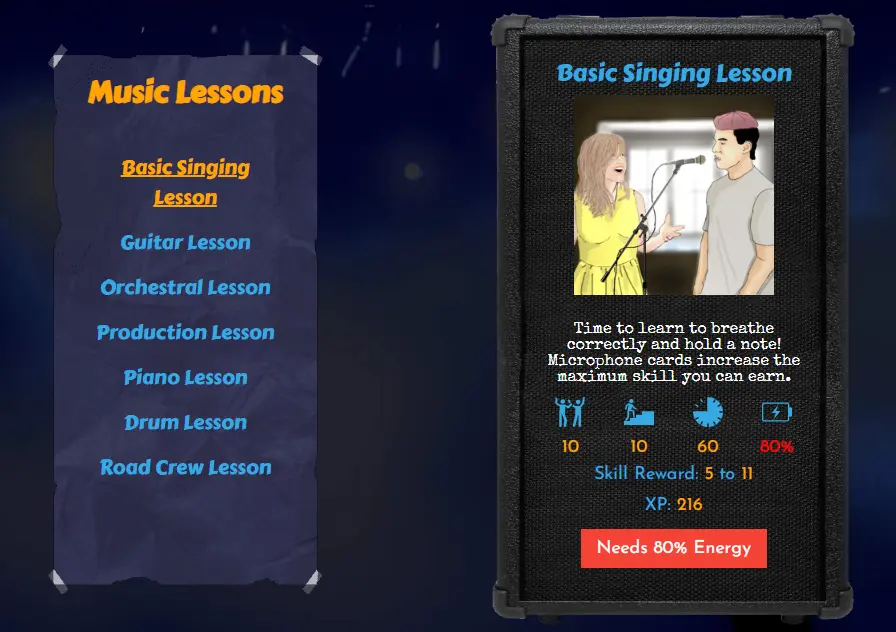 lessons