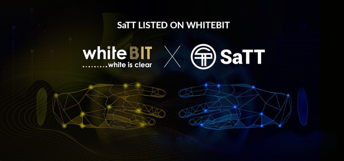 WhiteBIT Lists SaTT Smart Advertising Token
