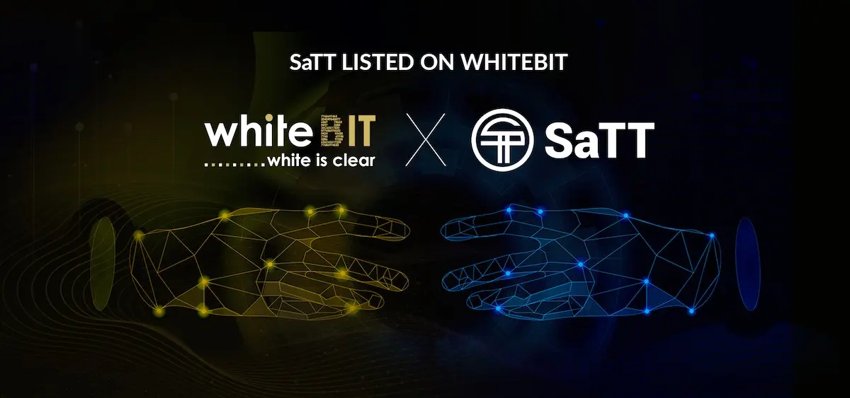 WhiteBIT Lists SaTT Smart Advertising Token