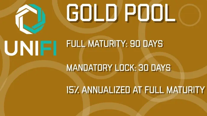 UNIFI DeFi Staking Gold