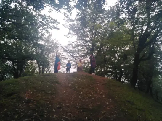 Night Hiking in The Forested Mountains of Talesh, Guilan, Iran