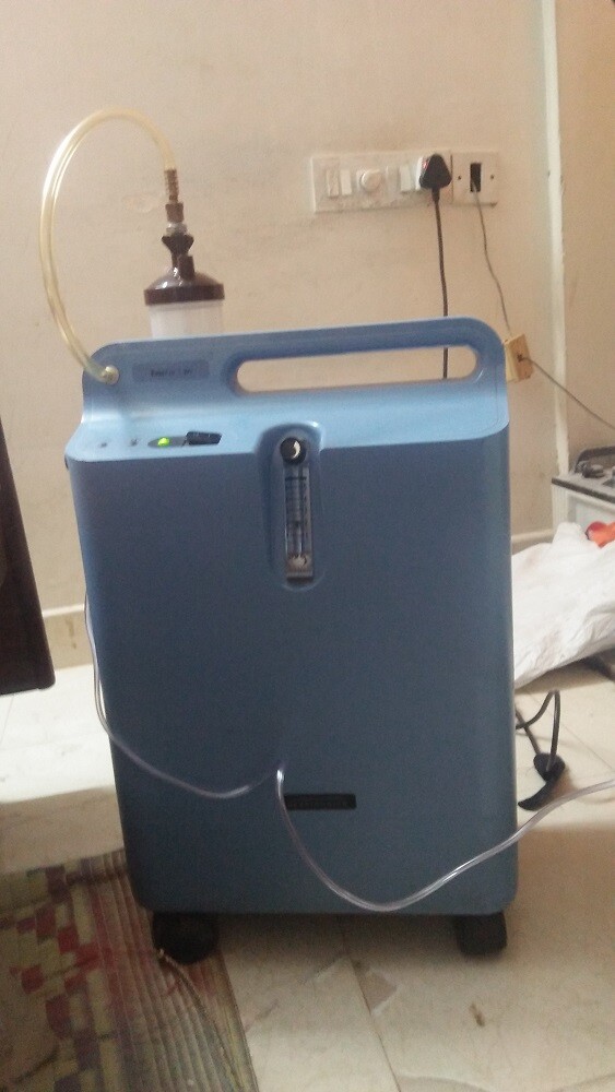 oxygen supplying machine