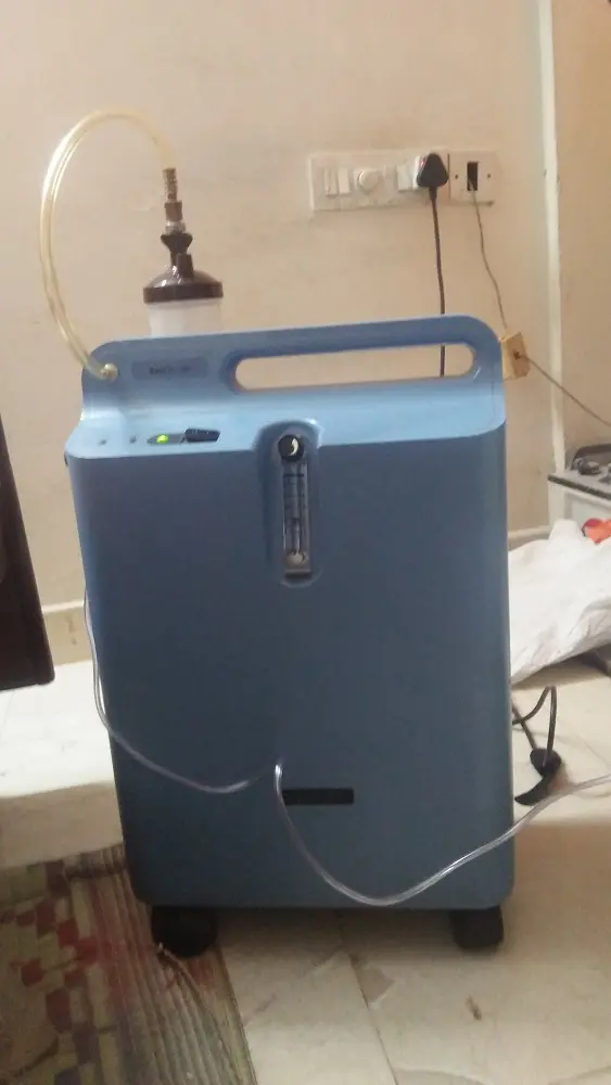 oxygen supplying machine