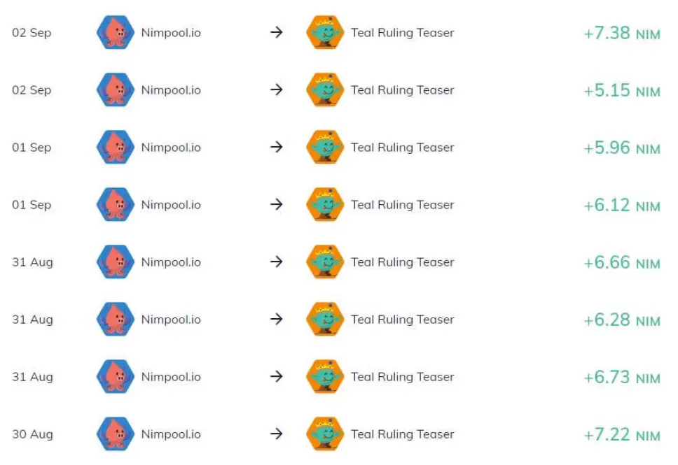 mining NIM