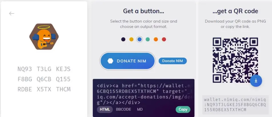 Donate NIM