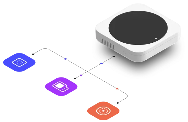 Helium LongFi router.