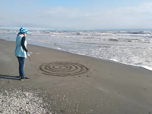 Pearl Beach, in a village of Guilan province of Iran