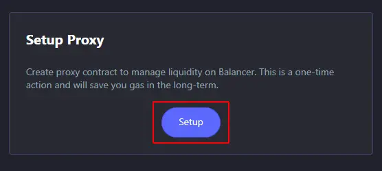 setup-proxy