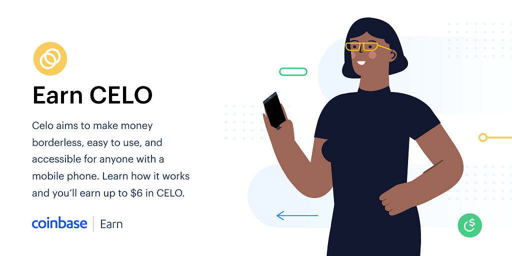 Coinbase Celo Earn