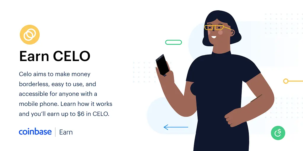 Coinbase Celo Earn
