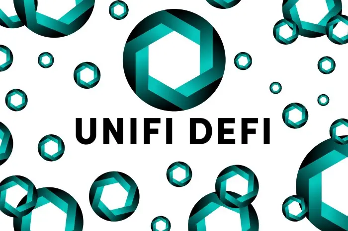 new rebrand for UNIFI DeFi Logo