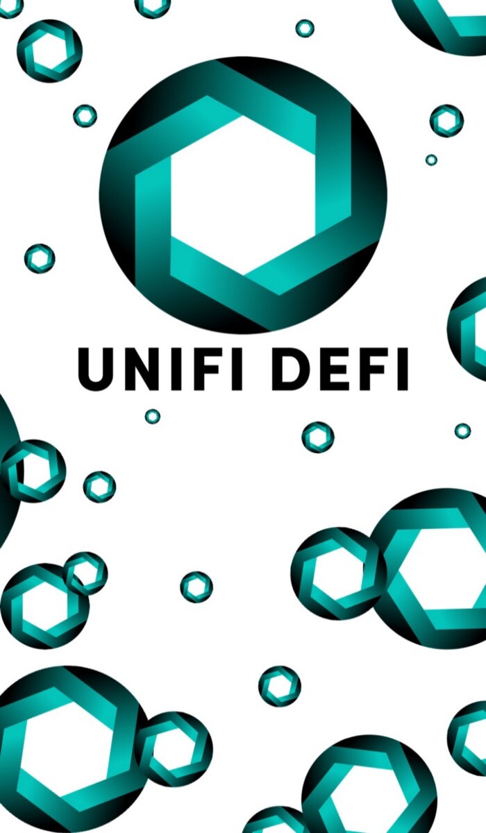 new rebrand for UNIFI DeFi Logo