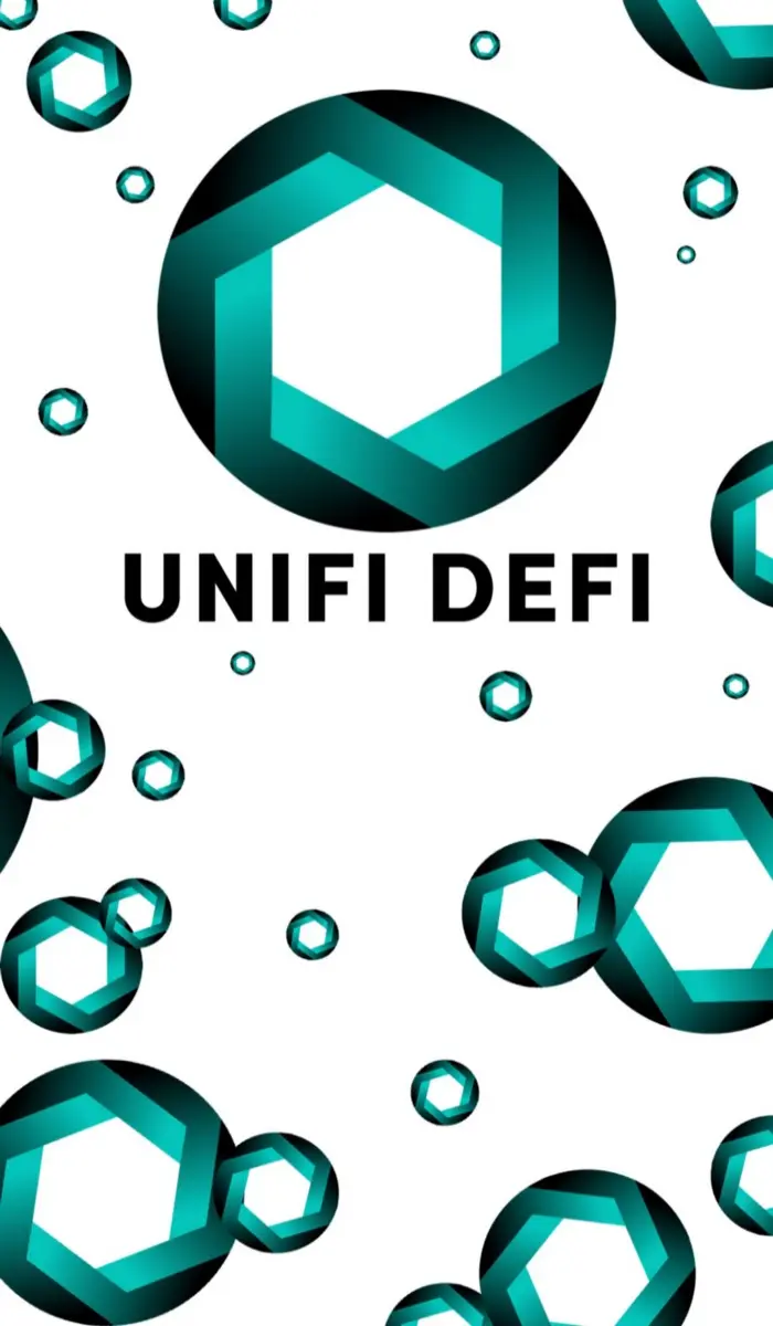new rebrand for UNIFI DeFi Logo