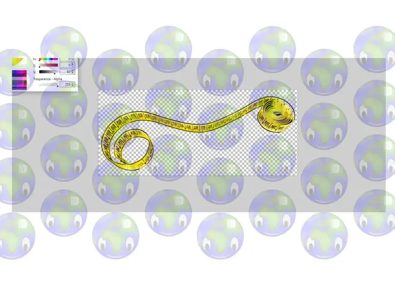 digitall modified image