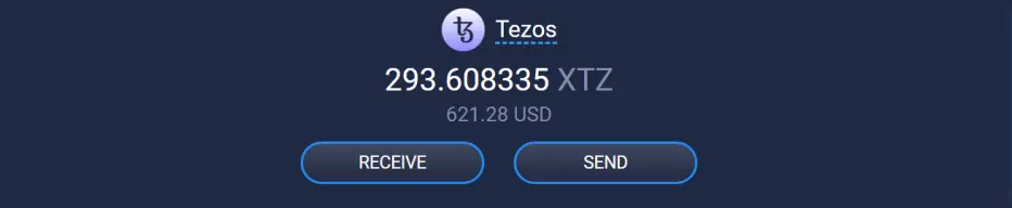 Tezos Portfolio Update 10.04.20