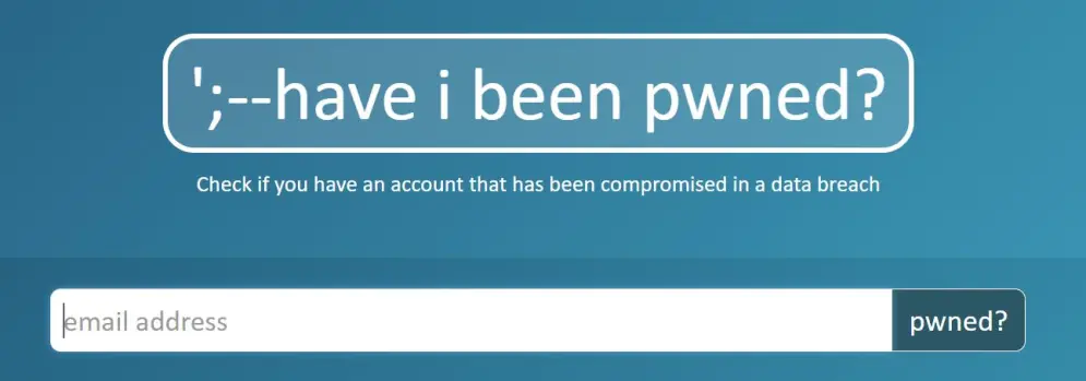 have i been pawned