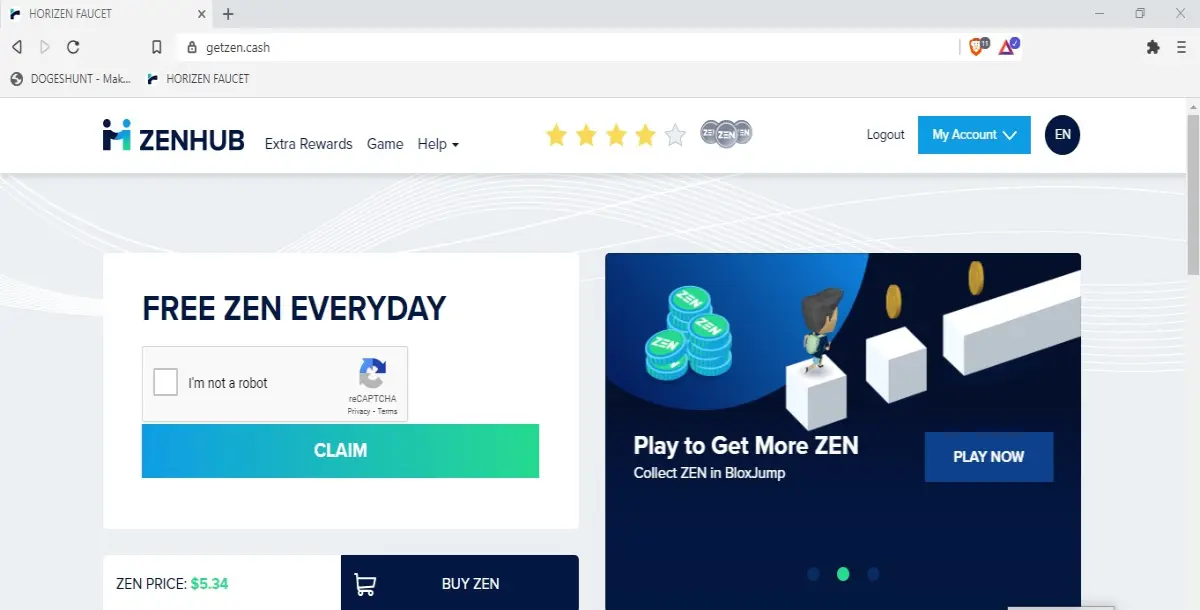 Free Zen Ever Day