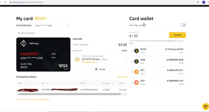 Card Wallet Overview