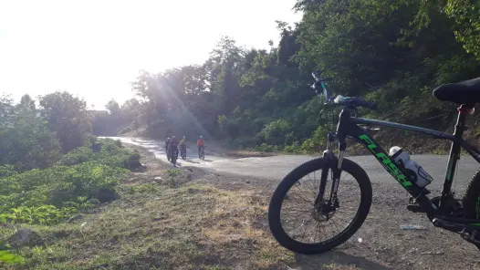 Cycling on The Road