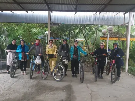 Cycling on The Road