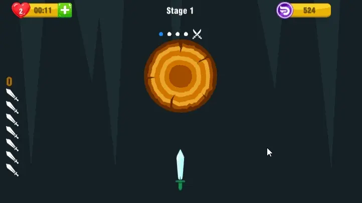 Gameplay of first level