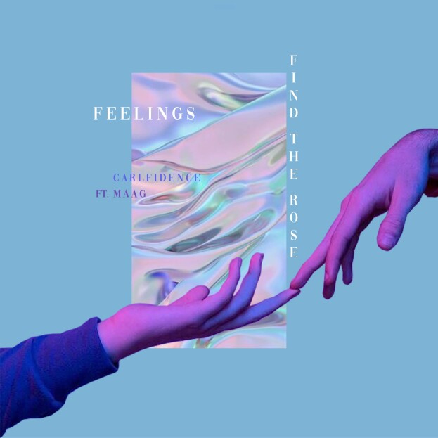 Feelings single artwork from find the rose band