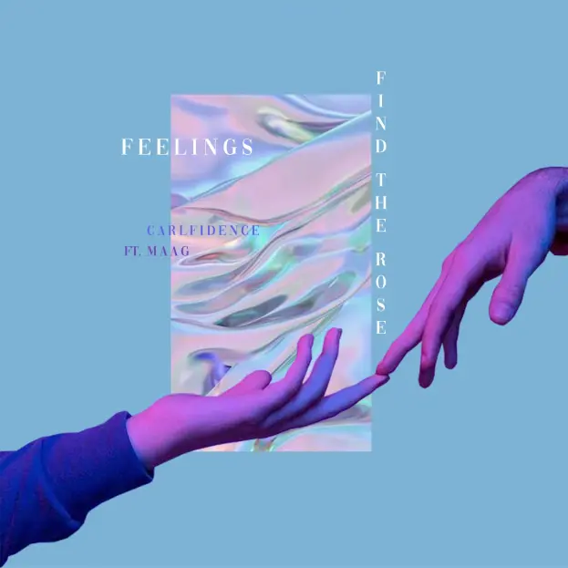 Feelings single artwork from find the rose band