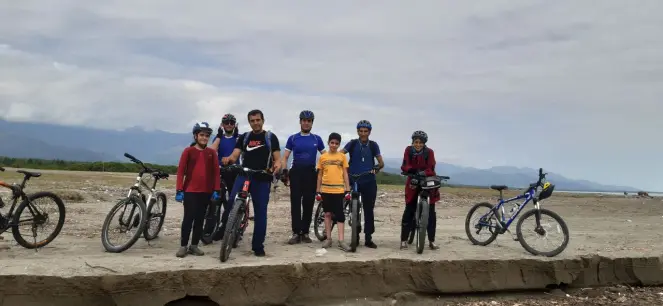 Cycling In Iran
