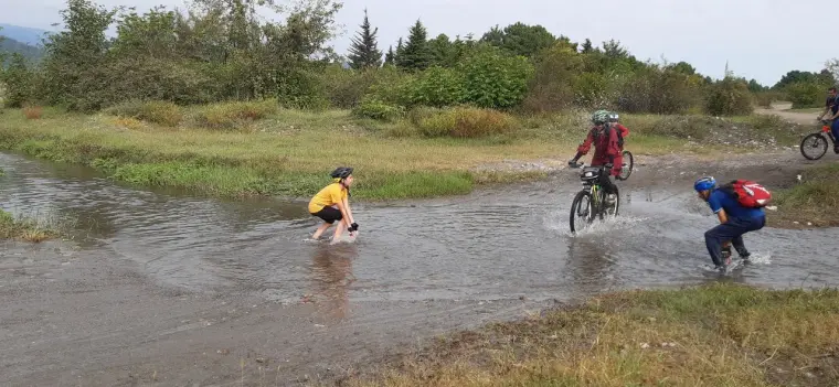 Cycling In Iran