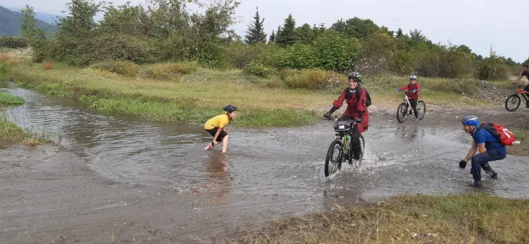 Cycling In Iran