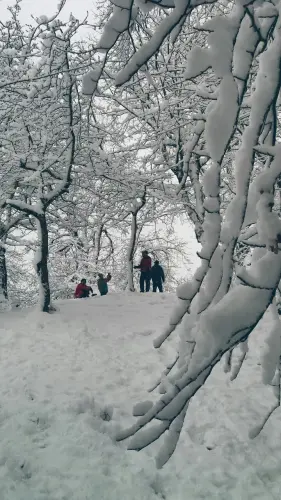 natural attractions of Iran, Winter