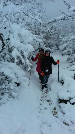 natural attractions of Iran, Winter