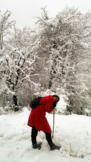 natural attractions of Iran, Winter