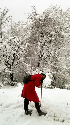 natural attractions of Iran, Winter