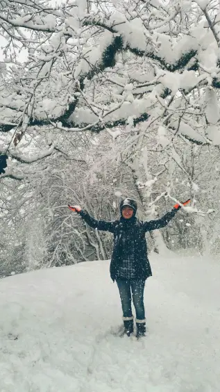 natural attractions of Iran, Winter