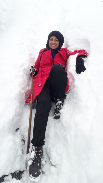 natural attractions of Iran, Winter