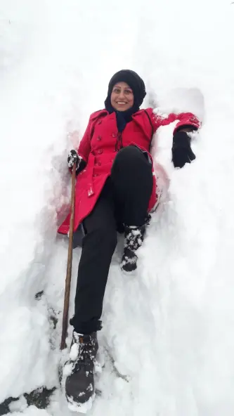 natural attractions of Iran, Winter
