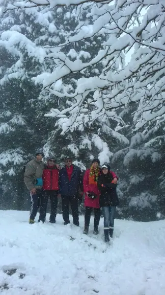 natural attractions of Iran, Winter