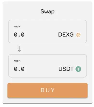DEXToken Swap