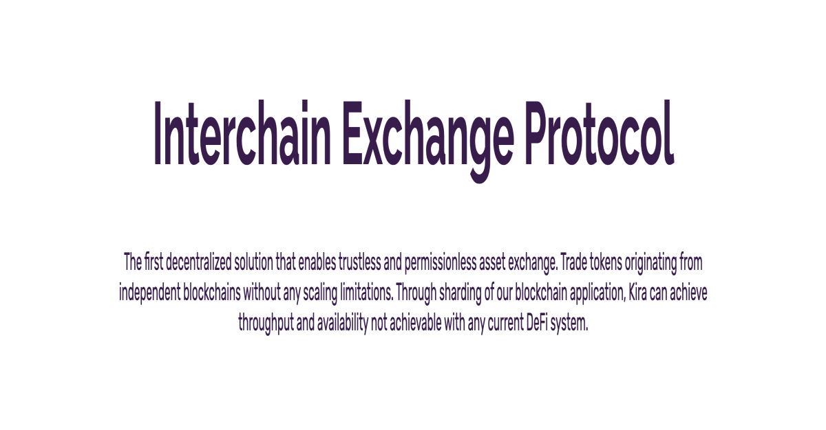 kira network protocol