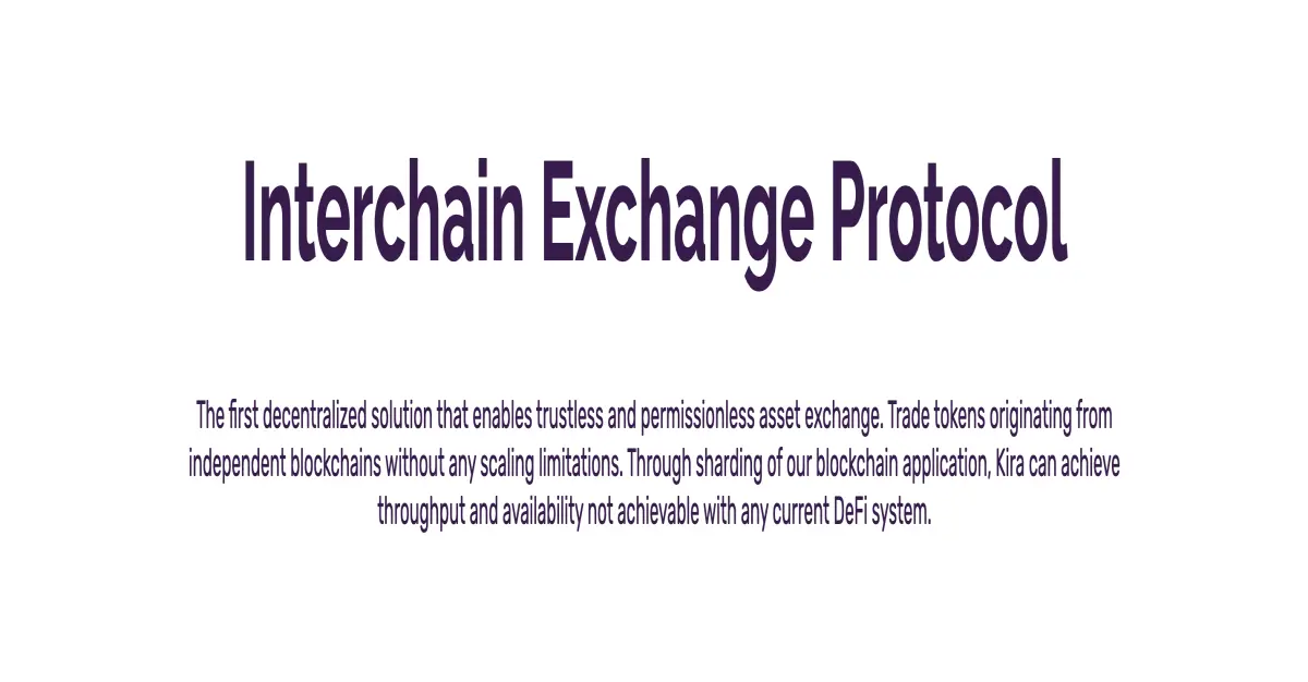 kira network protocol