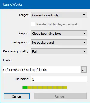 Rendering