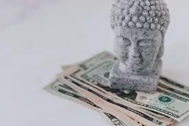 Buddha on the money